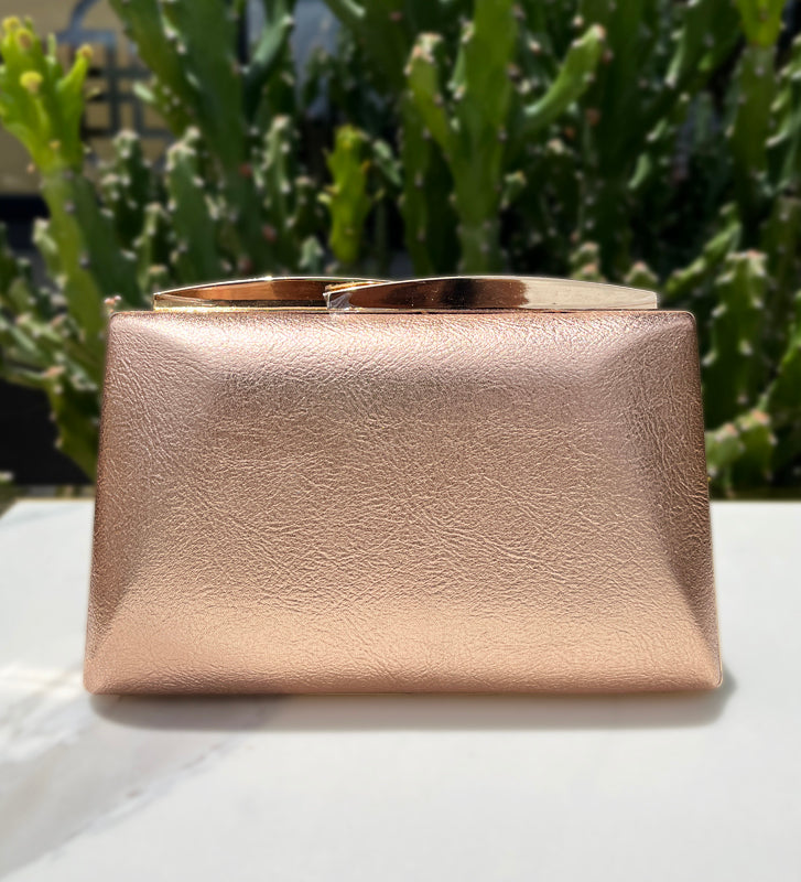 Rose Gold Clutch