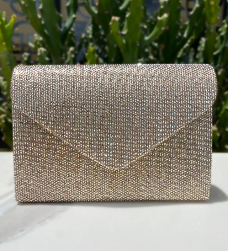 Gold Studded Envelope Bag