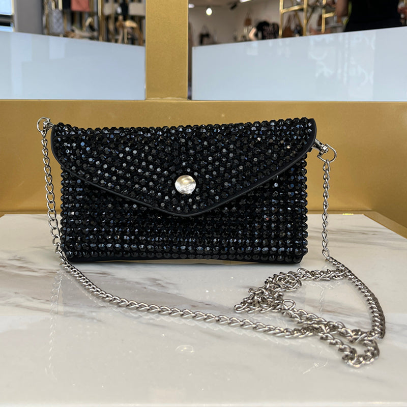 Bling Black Mini Purse