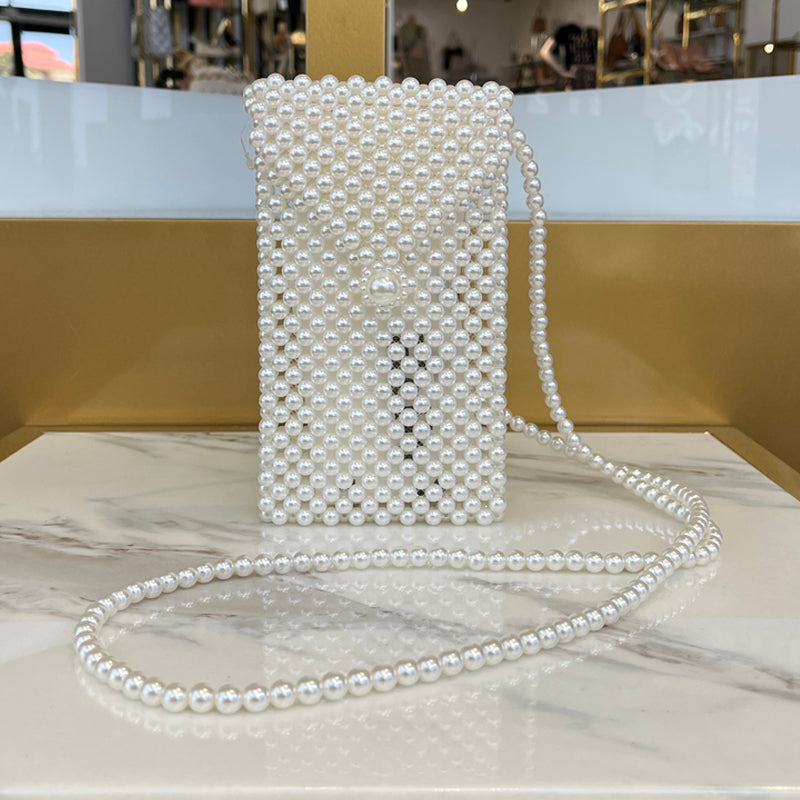 Maxi Pearl Mini Purse