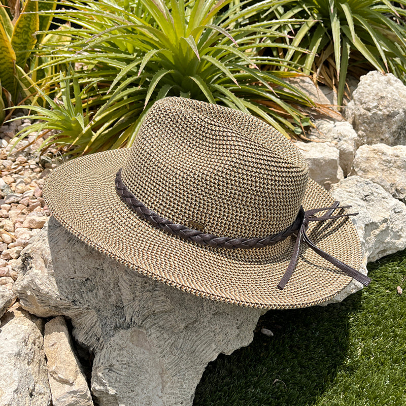 Brown Straw Hat