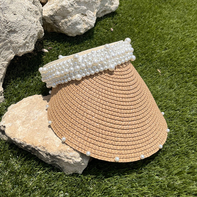 Pearl Camel Visor