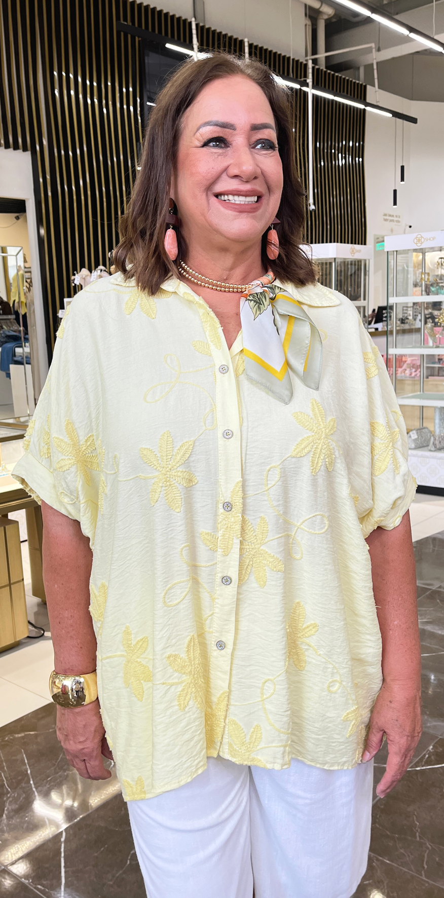 Buttoned Blouse