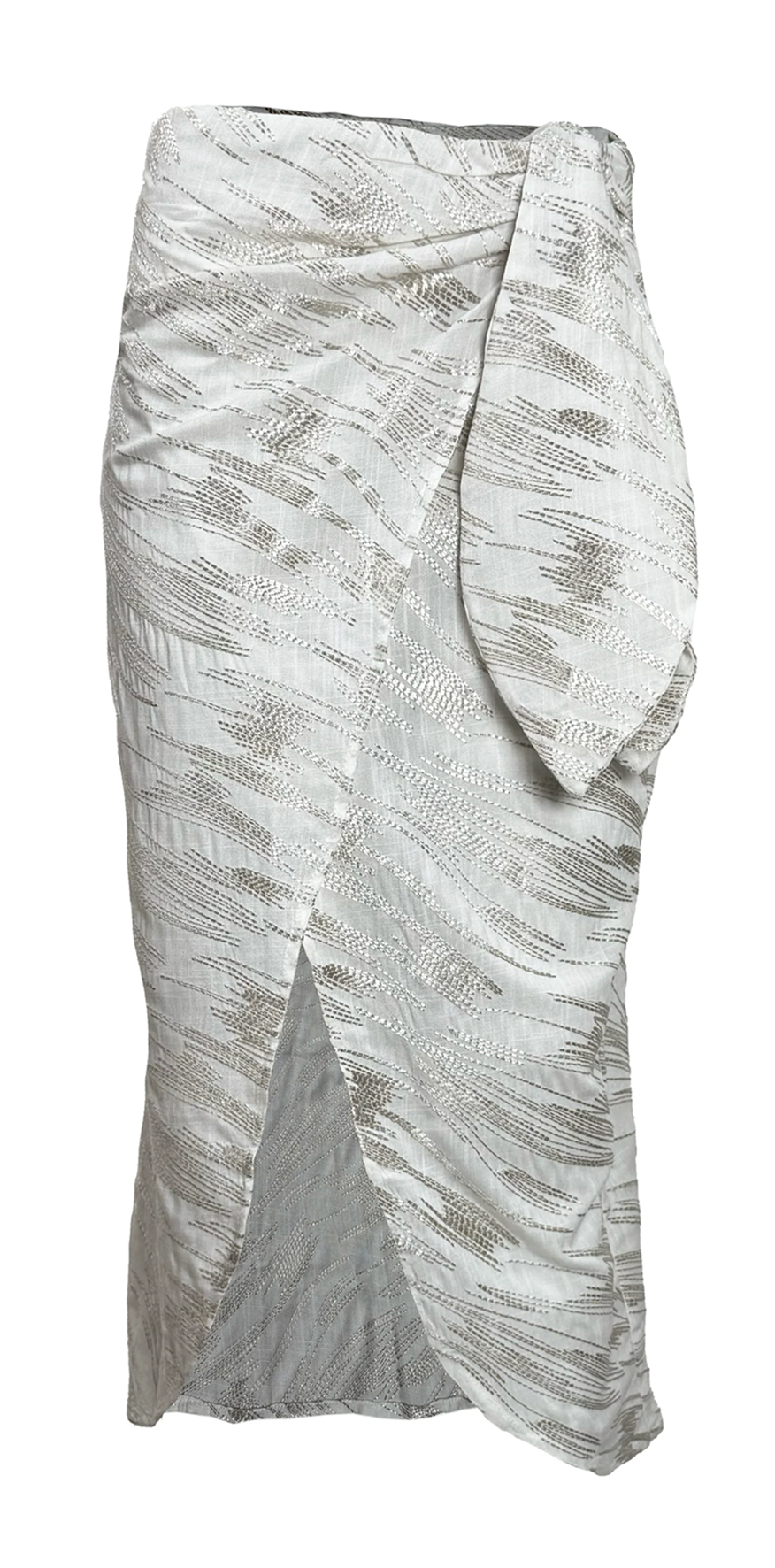 Creme Skirt