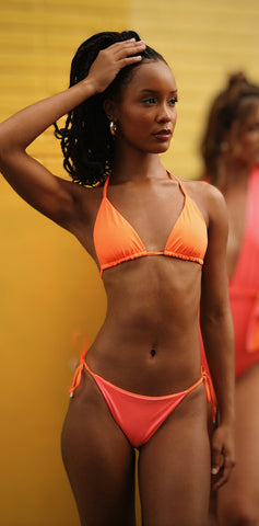Orange Bikini Bottom