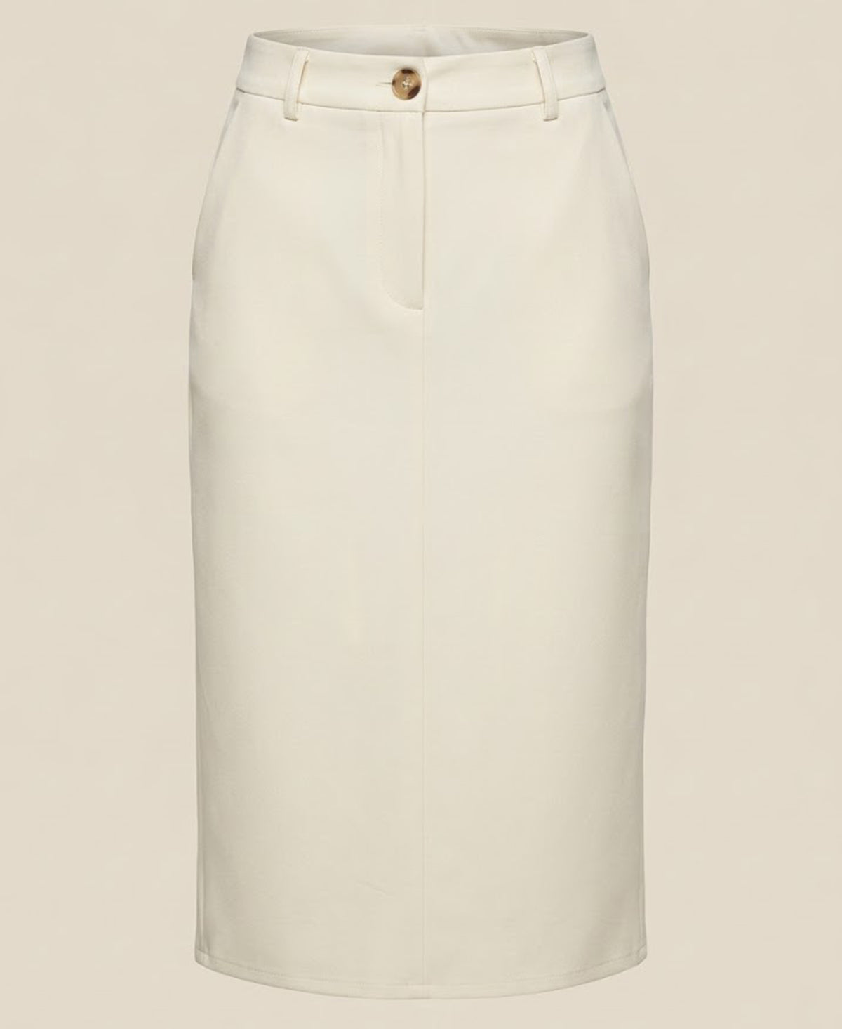 Tailored Knee Length Skirt