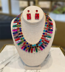 Multi-color Necklaces & Earrings